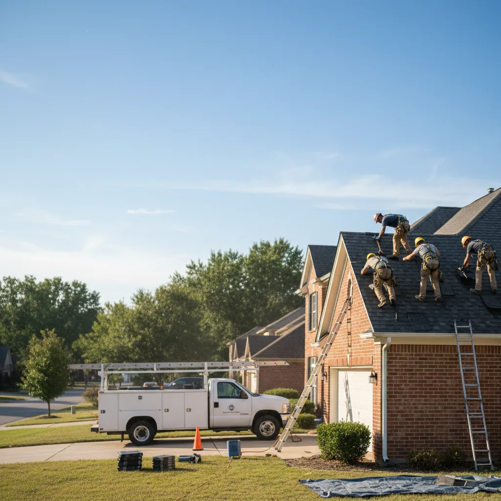 Roof Repair in Plains
